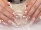 ミウム(mium.)の写真/【松山市駅から徒歩3分】長さ出しで美しく理想の手先に♪爪の形に自信がない方や亀裂入った等のお悩みにも!