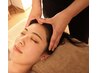 【美容整体】小顔×フェイスライン改善★ヘッドスパ＋整体60分