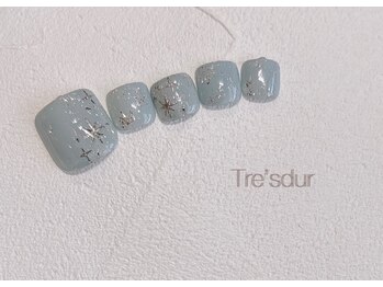 トレデュール ロイヤルエムシー 大和町店(MC)/冬の定額フットネイル♪