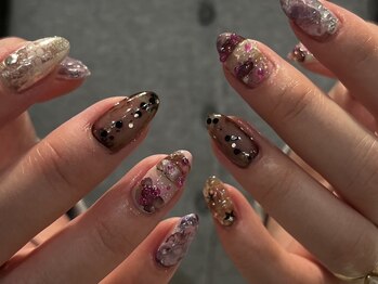 ラクエ(Laque)/ピンクネイル 個性派 パーツ