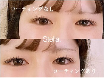 ステラ(Stella.)/はじめての束感マツエク♪