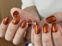 ルカ 原宿(lux)/メタリック × シアーブラウン