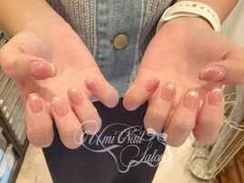 大人気マグネットネイル