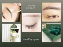 ファーストアイ センター北店(First eye)の雰囲気（【リラックス】大人癒しサロン/広めの待合/メンズWAX/妊婦さん◎）