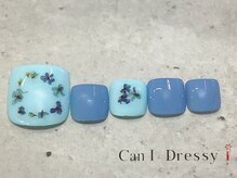 キャンアイドレッシー 宇都宮店(Can I Dressy)/ Foot定額コース5500円