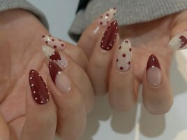 持ち込みデザインネイル