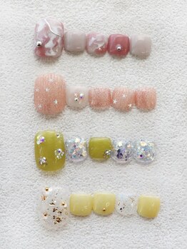 セラピッシュネイル (therapish nail)/キャンペーンフットコース