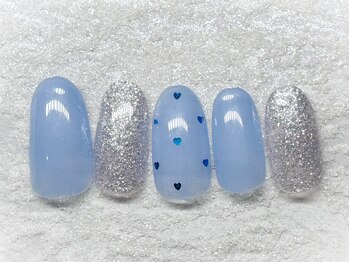 ルスールネイル(Le Seul nail)/【ハンド】定額デザインジェル