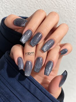 ルーム ビューティーラボラトリーズ(room beauty laboratories)の写真/長さも形も自由自在♪スカルプ orジェルチップお好みの長さだしで自分好みのネイルに☆