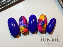 ネイルサロン ジュネイル(NAIL SALON JUNAIL)/artistic flower