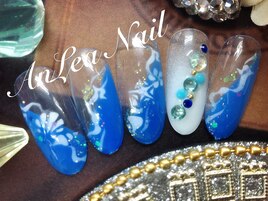 エアーやり放題ネイル