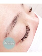アイラッシュアンドネイル クー リゾート(XYY RESORT)/フラットマット120本