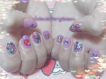 サロンドチェリーブロッサム(Salon de Cherryblossom)/90分アートし放題8100円