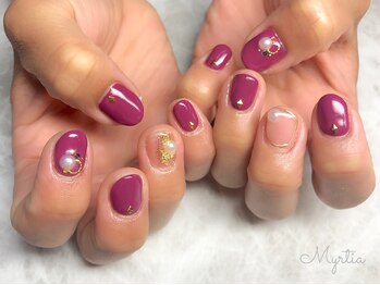 ネイルサロンミルティア(Myrtia)/