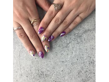 プライズアイリス アイラッシュ 池袋東口店(prize Iris eyelash)/お客様ネイル