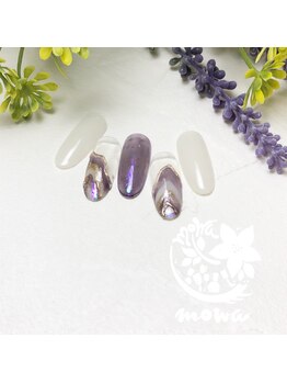 サロンモワ(salon mowa)/☆アメジストニュアンス☆