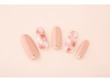 エムスラッシュ フィール 東戸塚店(M.SLASH)/春ガーリーネイル