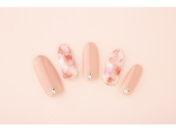 エムスラッシュ フィール 東戸塚店(M.SLASH)/春ガーリーネイル