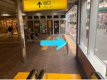 ベリーラッシュ 京成船橋駅店(VeryLash)/【サロンへの案内写真】4