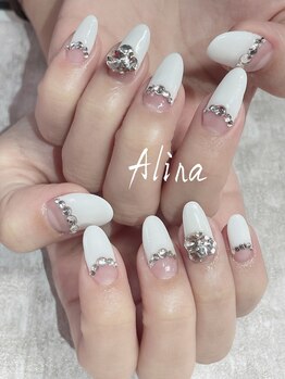 エリナネイルサロン池袋(Alina Nail Salon)/持ち込みデザイン