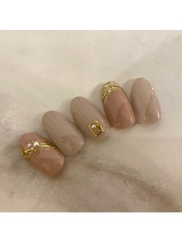 ベーシック ネイルウィザードアカデミー 麻布十番店(Basic×NailWizardAcademy)/11月厳選4種トレンドデザイン2