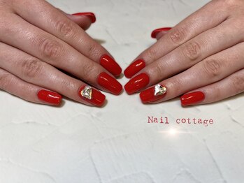 ネイルコテージ(Nail cottage)/Valentine’s Day design