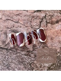 1月キャンペーンネイル