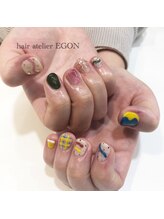 ヘアーアトリエ エゴン(hair atelier EGON)/ネイル