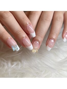 イルネイル バイ ルアナ(001..Nail by Luana.)/フレンチネイル