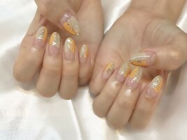 ぬりかけネイル