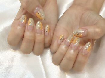 アリューミー 南青山店(Allu.Me)/ぬりかけネイル