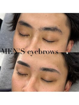 ニコ(Nico)/メンズ眉毛スタイリング