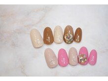 ネイルサロン ブリオン(Nail Salon Bullion)/ハートビジューネイル