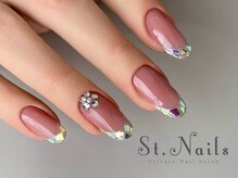 セントネイルズ (St.Nails)/【定額ネイル】6,600yen