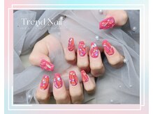 トレンドネイルスタジオ(Trend Nail Studio)/120分の持込デザイン