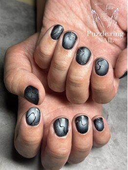 パズルリングネイル(Puzzle.ring Nail)/メンズネイル