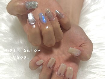 ソウ(sou.)/オーロラパウダー