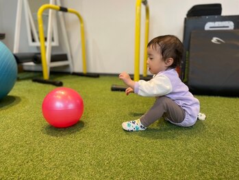 ラビットジム(RABBIT GYM)/お子様も大歓迎!