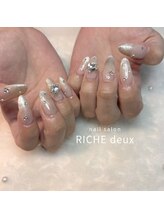 リッシュ ドゥ(RICHE deux)/ロングワンホンネイル