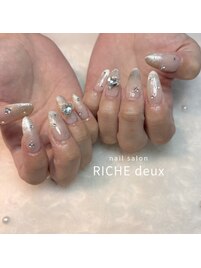 ロングワンホンネイル