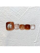 ティアモ(Ti Amo)/秋ネイル♪