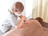 【全身の疲れをとり整える】足裏+若石点穴(全身ツボ押し整体)　165分￥28,000