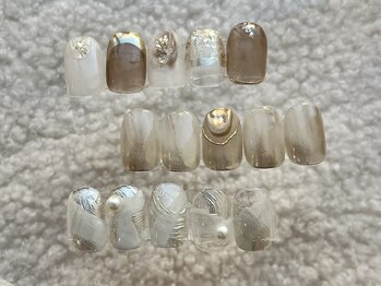 ニュアンスネイル