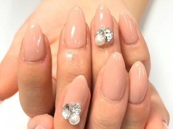 ミネット バイ プリモ(Minette by Primo)の写真/ワンカラーやグラデーション・定額デザインや持ち込みもあり◎《大人気ちゅるんマグネットネイル￥6,600》