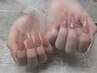 【Kaori担当★オフ込】10本長さだしワンカラー　　11,000円