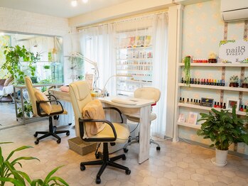 ネイルエイト 新百合ヶ丘(nail8)/店内