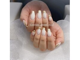 フレンチネイル！