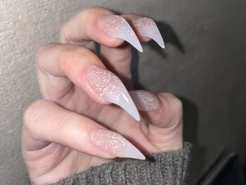 スカルプ研究所 バイ ネイルスミス(Nailsmith)/【Mサイズ】猫爪フラッシュ