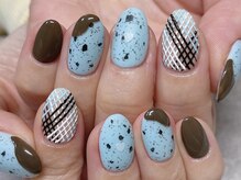 ネイルフロンティア 吉祥寺(NAIL FRONTIER)/Eミントチョコネイル8980円～