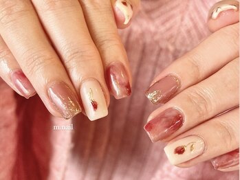 ピンクニュアンス×チューリップ